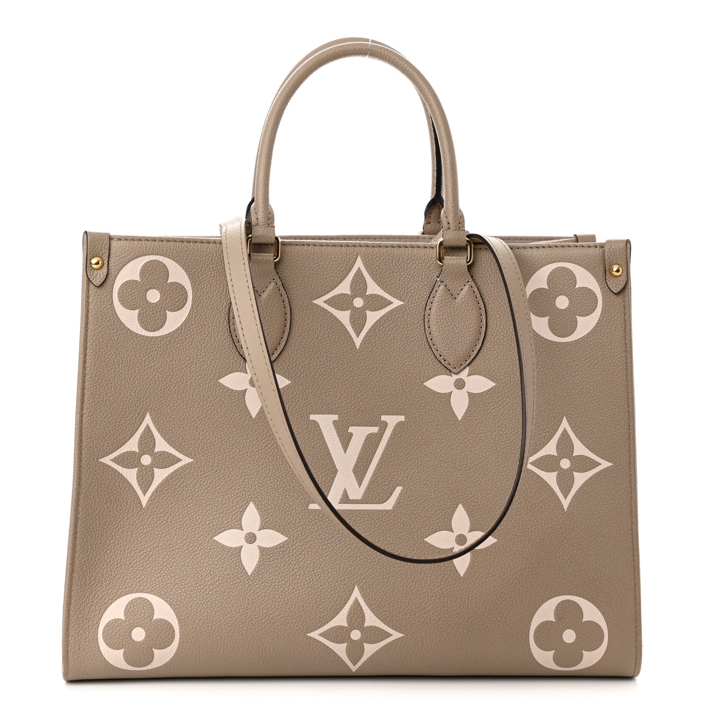 Empreinte Monogram Giant Onthego MM Tourterelle Creme
