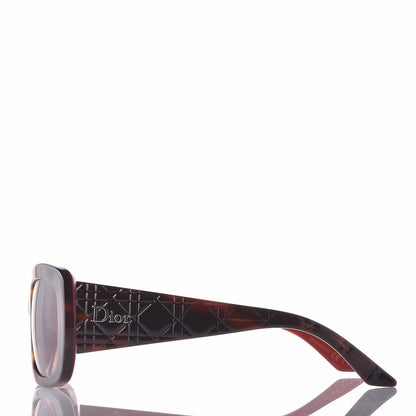 Christian Dior Resin Cannage Dior Lady 2R Sunglasses Havana Red 3 of 9