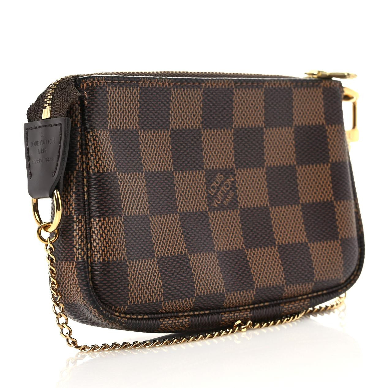 Louis Vuitton Damier Ebene Mini Pochette Accessories 8 of 13