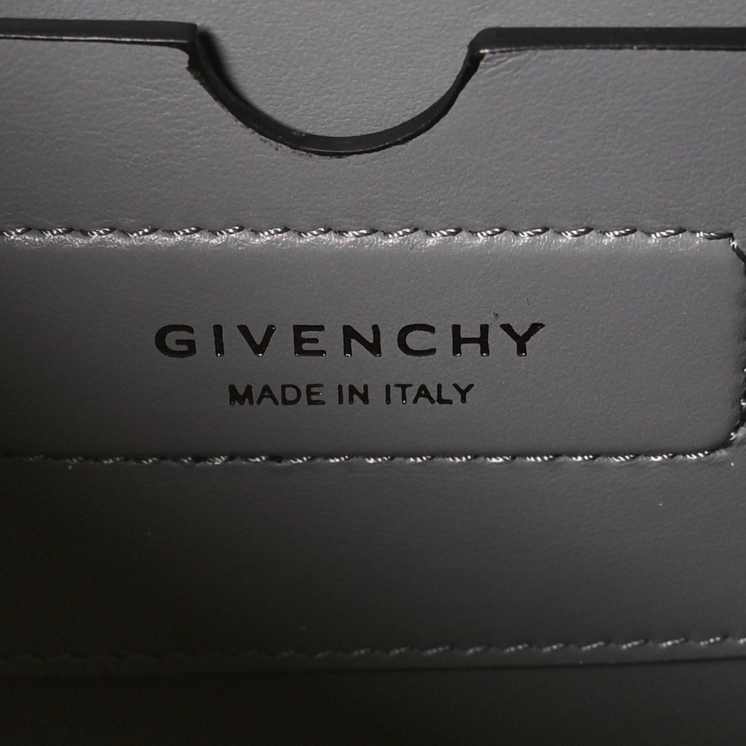 Givenchy Calfskin Small Soft Antigona Pearl Grey 6 of 10