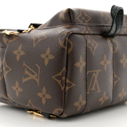 Louis Vuitton Monogram Palm Springs Backpack Mini 8 of 9