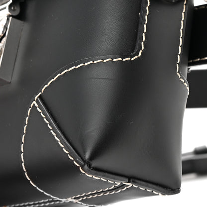 MCM Calfskin Ottomar Monogram Soft Berlin Belt Bag Black 11 of 13