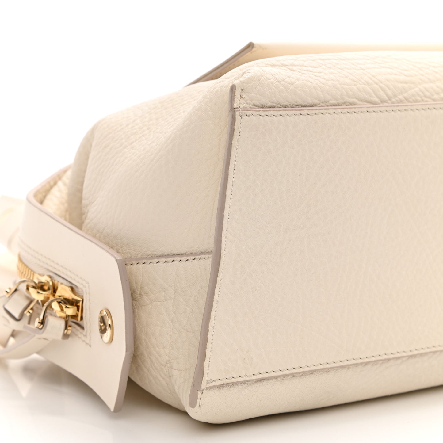 Calfskin Small Sway Off White