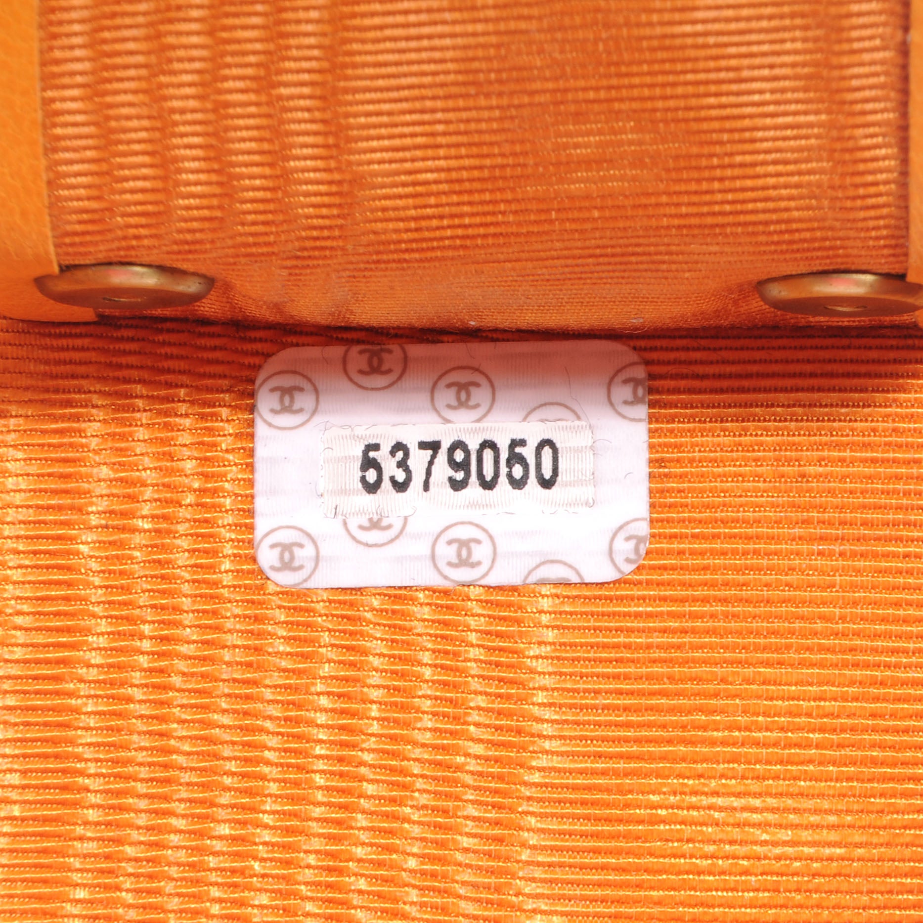 Chanel Caviar 6 Key Holder Case Orange 7 of 7