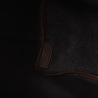 Givenchy Grained Calfskin Large Antigona Tote Blue Brown 8 of 10