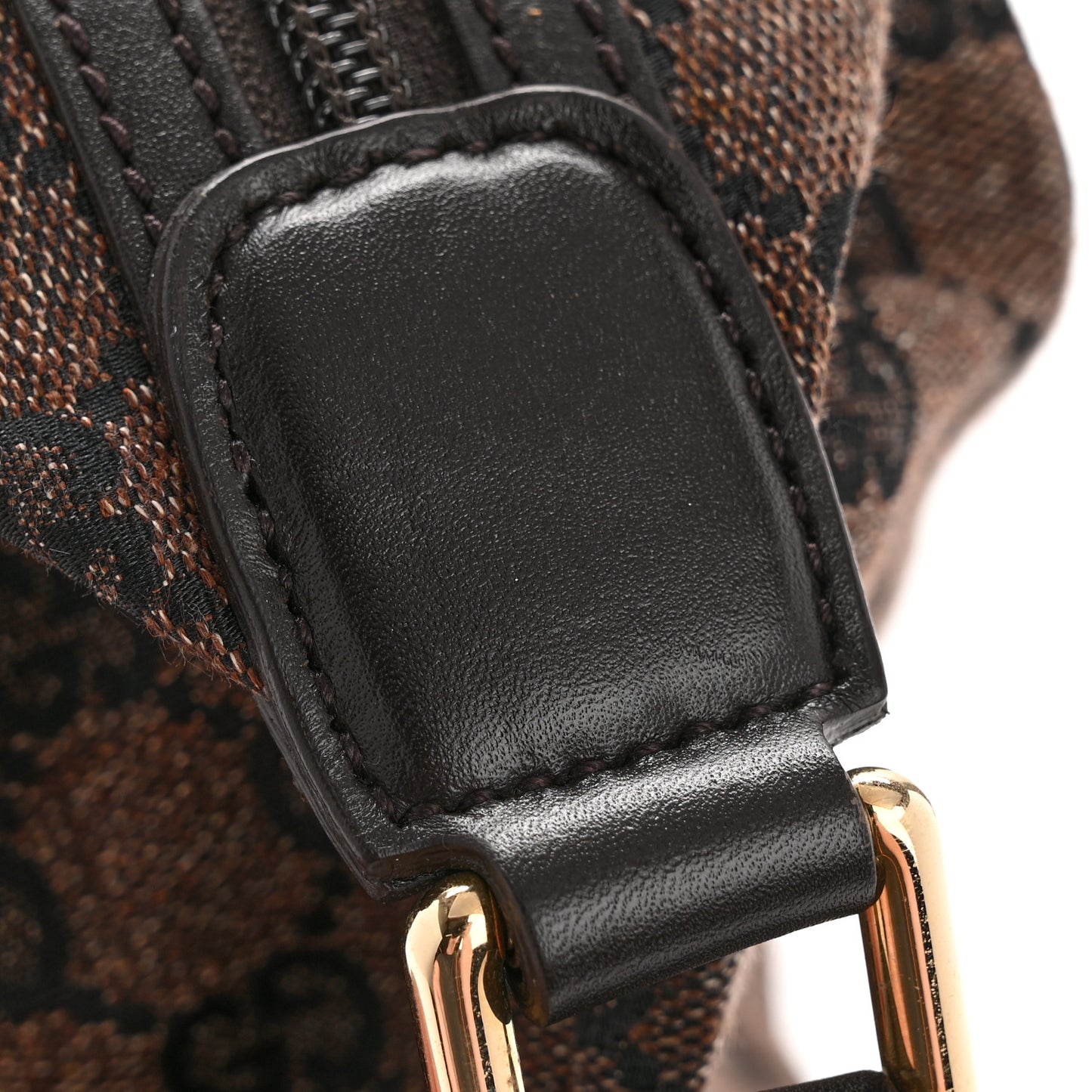 Monogram Small Boston Dark Brown