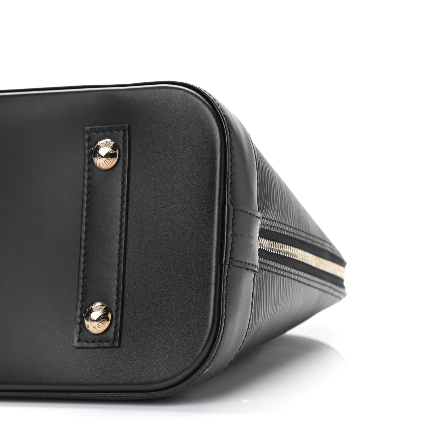 Louis Vuitton Epi Alma MM Black 10 of 10