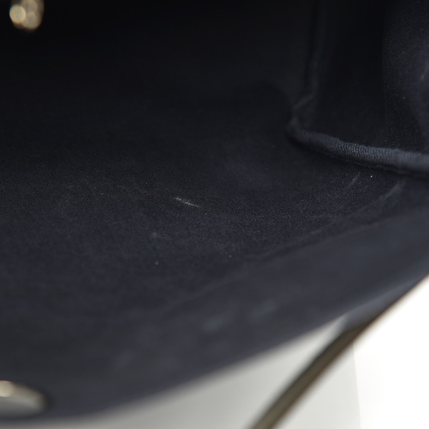 Hermes Toile Vache Calfskin Herbag 39 GM Bleu 11 of 12