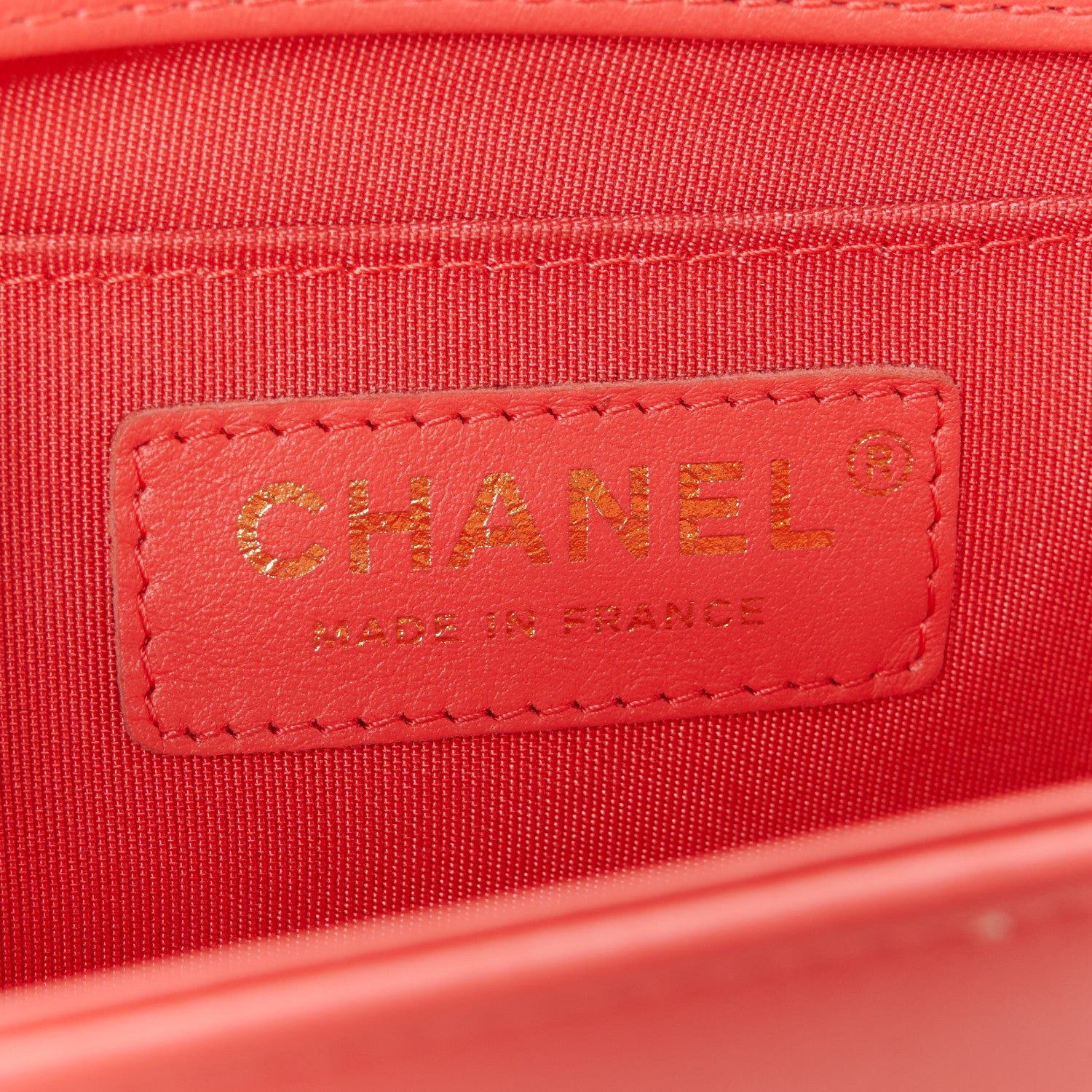 Chanel Lambskin Chevron Quilted Medium Boy Flap Pink 6 of 11