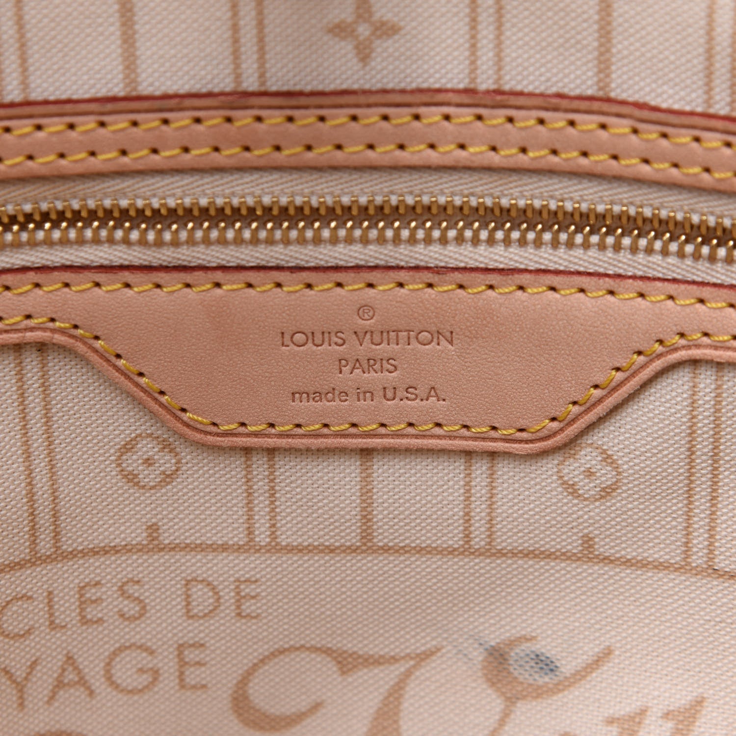 Louis Vuitton Damier Azur Neverfull GM 6 of 12