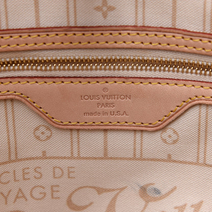 Louis Vuitton Damier Azur Neverfull GM 6 of 12