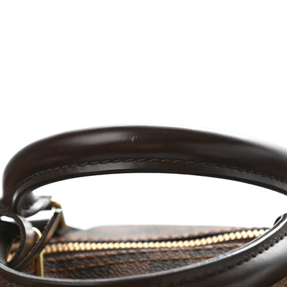 Louis Vuitton Damier Ebene Keepall Bandouliere 55 17 of 17
