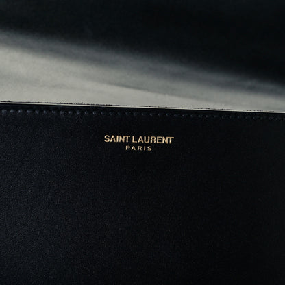 Saint Laurent Smooth Calfskin Shoulder Bag Black 7 of 11