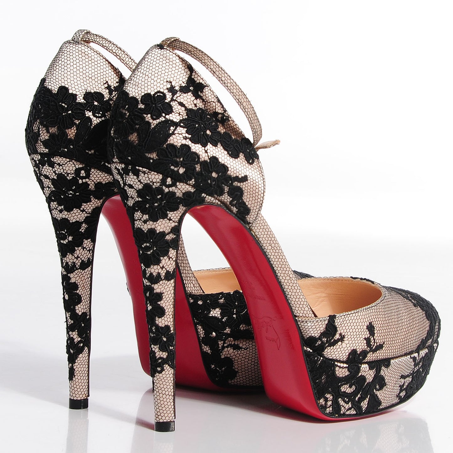 Satin Lace Ronda Dina 140 Pumps 39.5