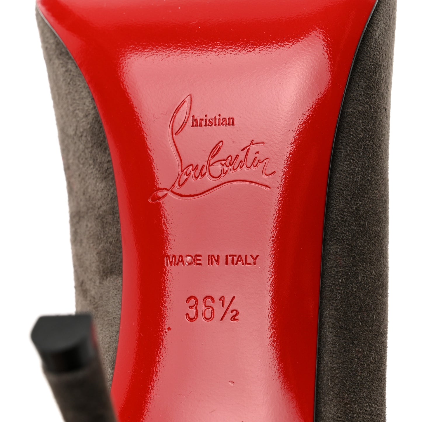 Veau Velours Decoltish 85 Pumps 36.5 Roche