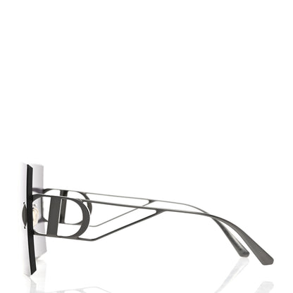 Christian Dior Metal 30 Montaigne M1U Sunglasses Shiny Gunmetal Smoke 3 of 7