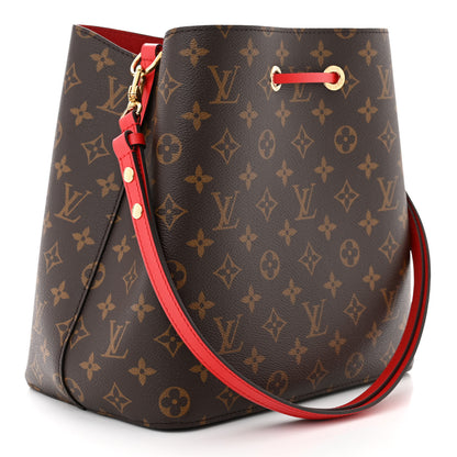 Louis Vuitton Monogram Neonoe MM Coquelicot 2 of 9