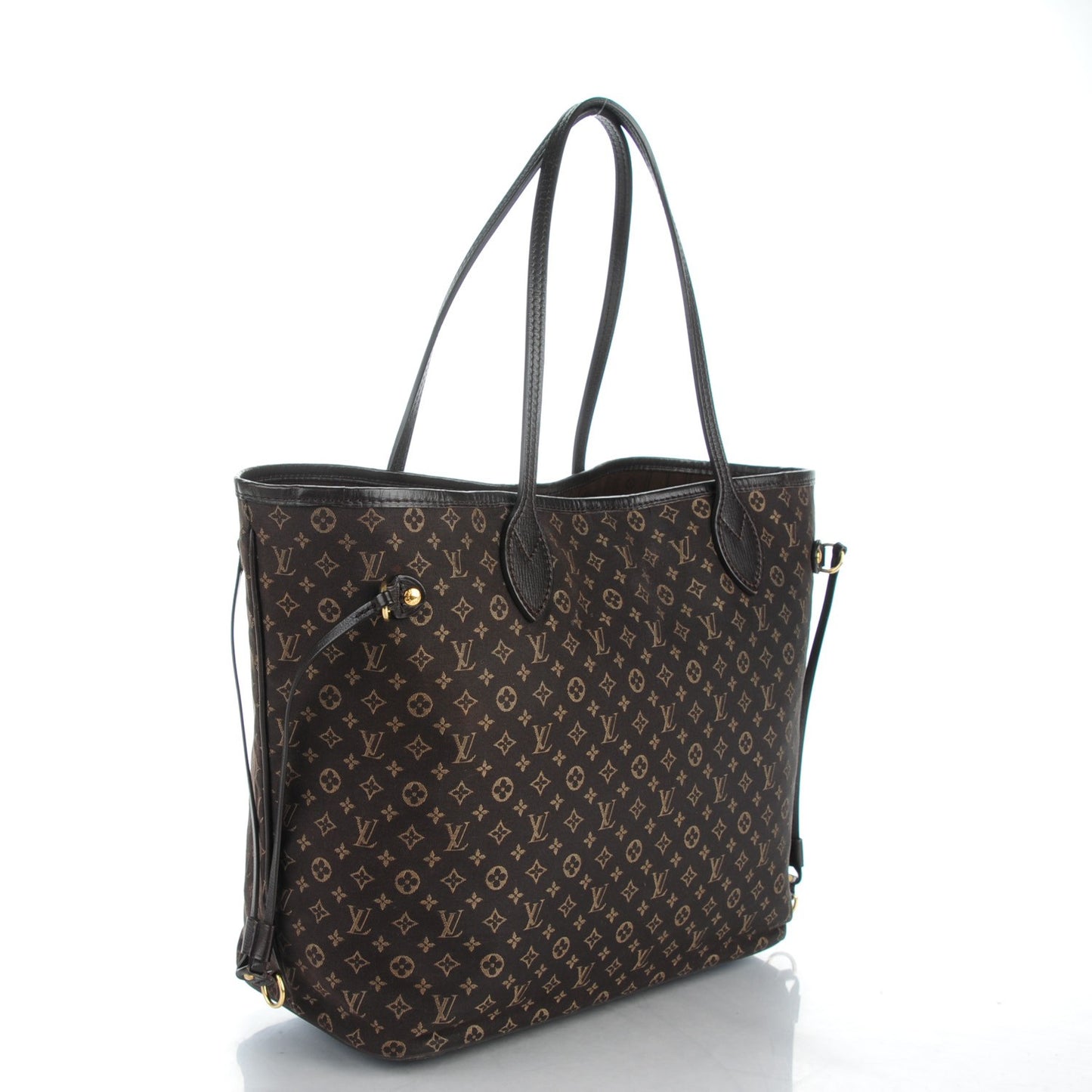 Monogram Idylle Neverfull MM Fusain