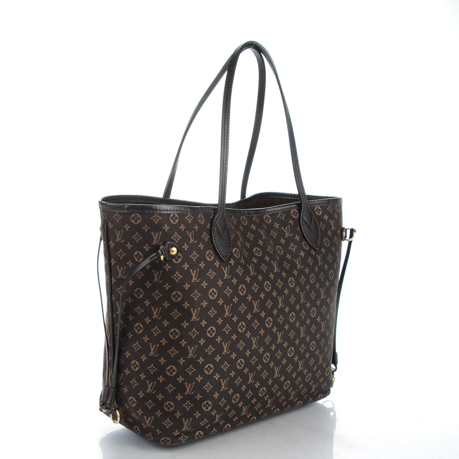 Louis Vuitton Monogram Idylle Neverfull MM Fusain 3 of 7