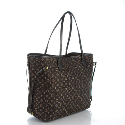Louis Vuitton Monogram Idylle Neverfull MM Fusain 3 of 7