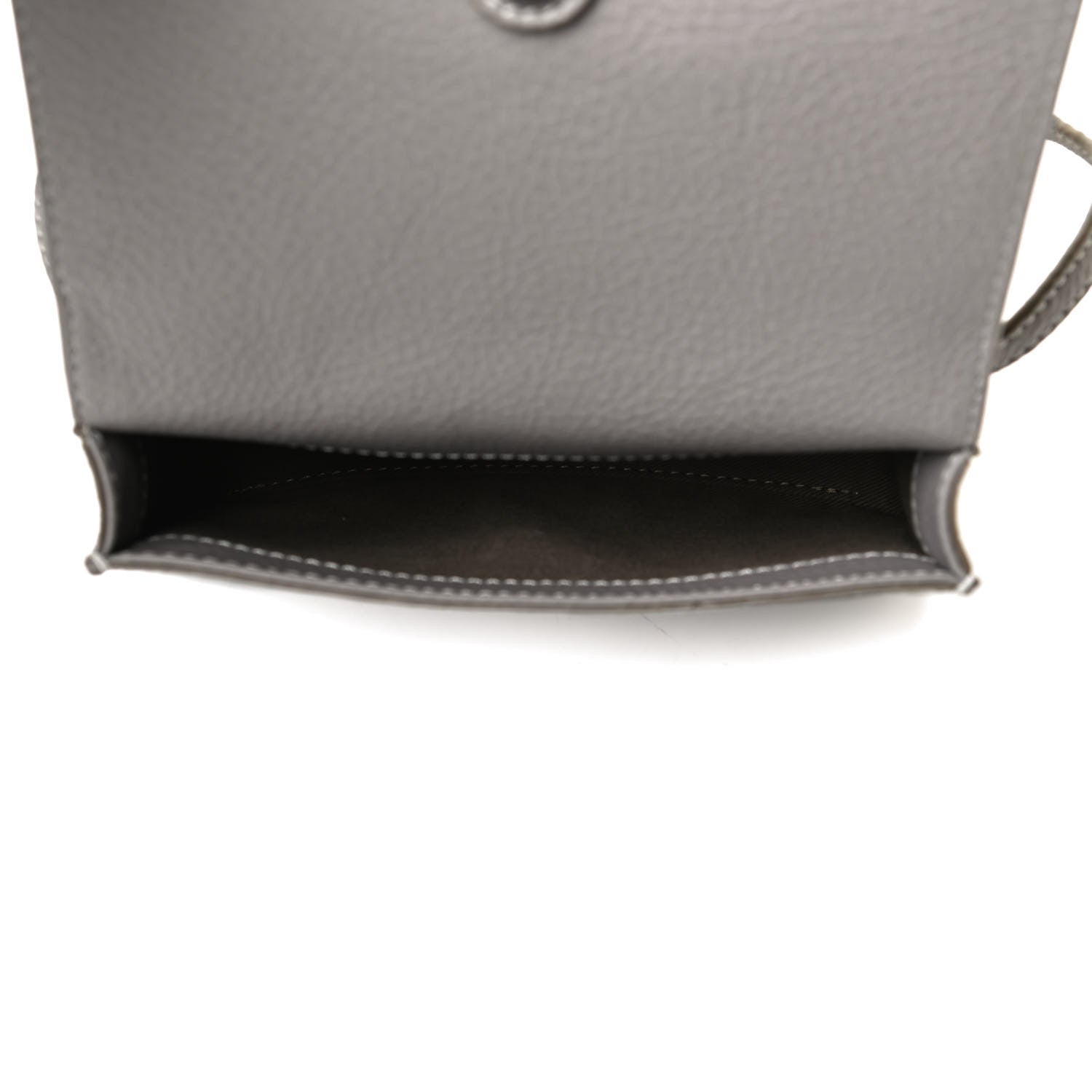 Chloe Calfskin Marcie Convertible Belt Bag Cashmere Grey 6 of 14