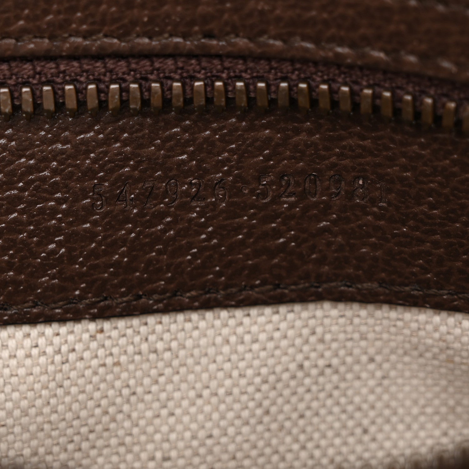 Gucci GG Supreme Monogram Web Small Ophidia Messenger Bag Brown 6 of 11