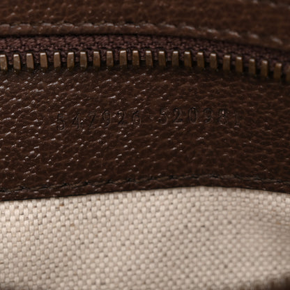 Gucci GG Supreme Monogram Web Small Ophidia Messenger Bag Brown 6 of 11