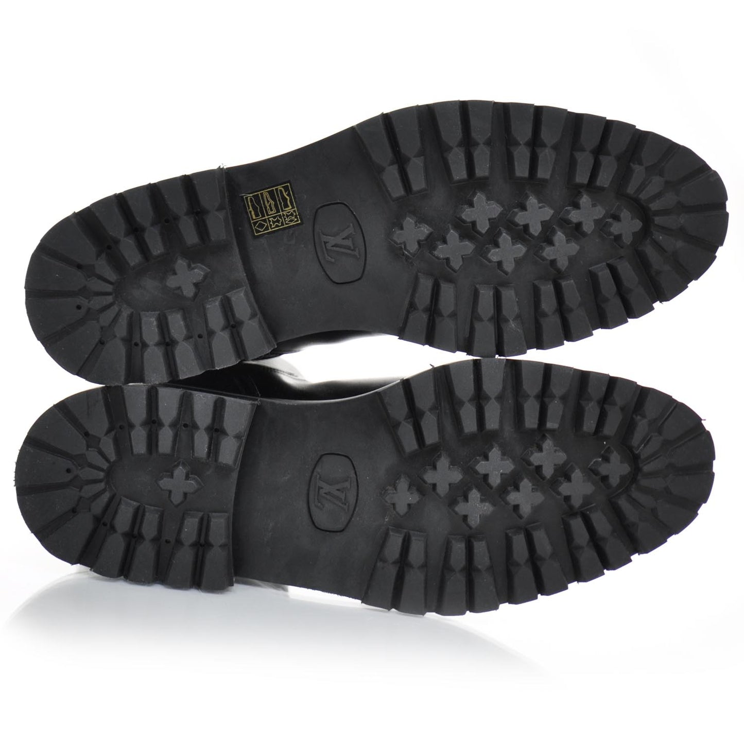 Damier Graphite Edgy Biker Boots 8.5