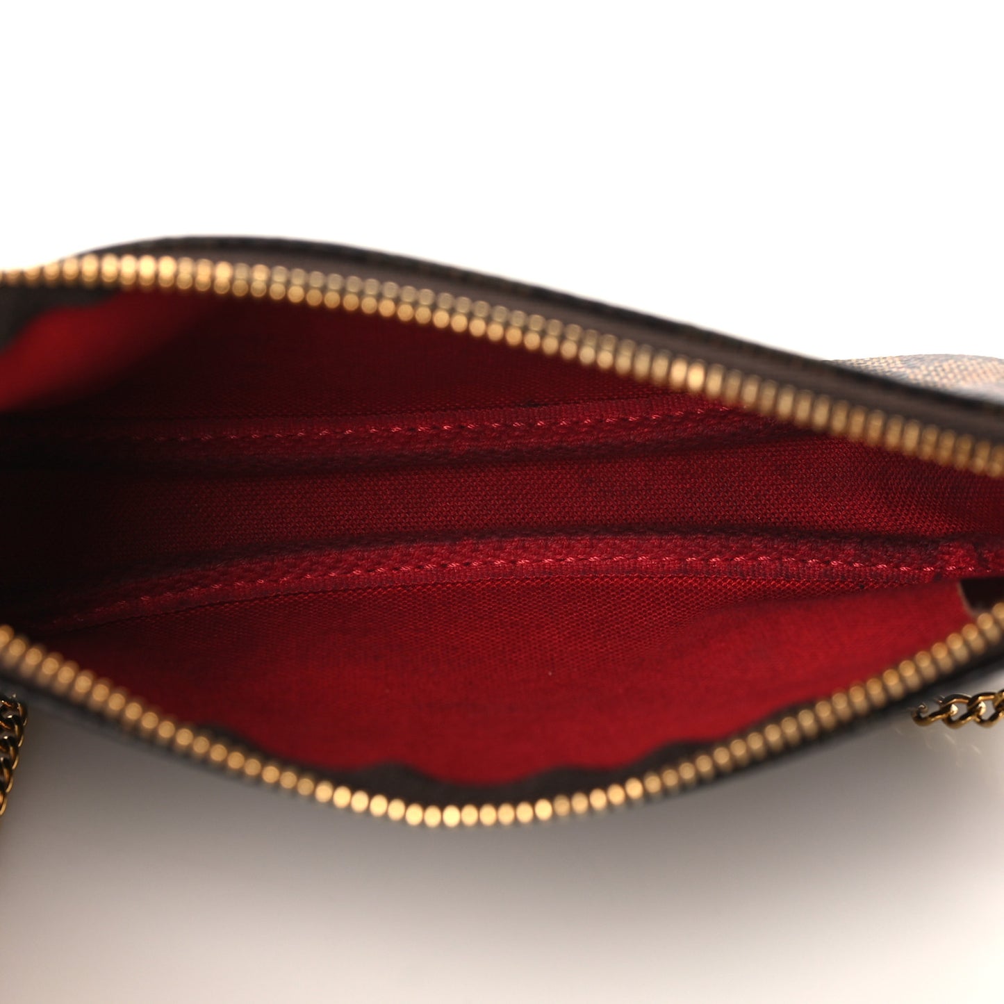 Damier Ebene Mini Pochette Accessories