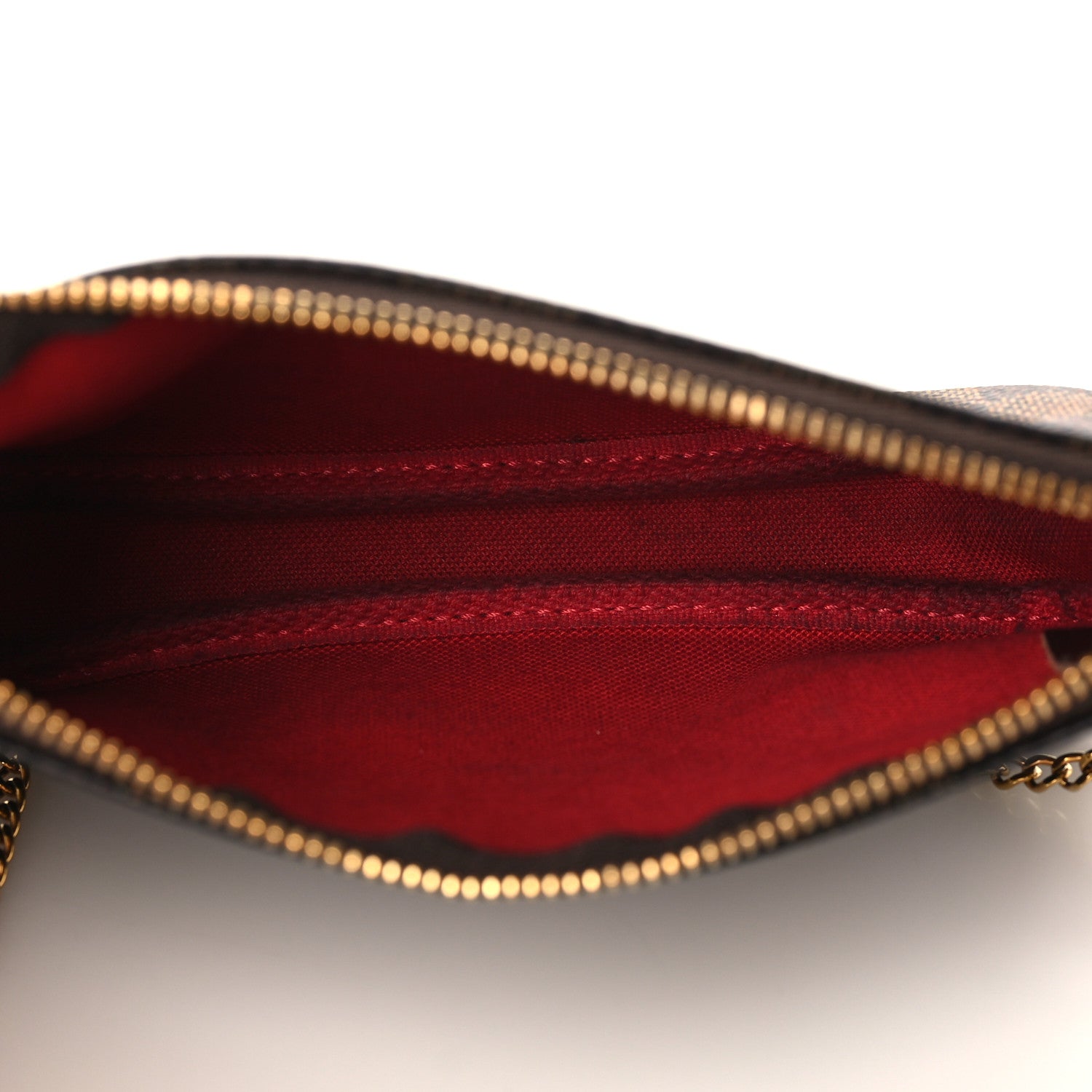 Louis Vuitton Damier Ebene Mini Pochette Accessories 5 of 7