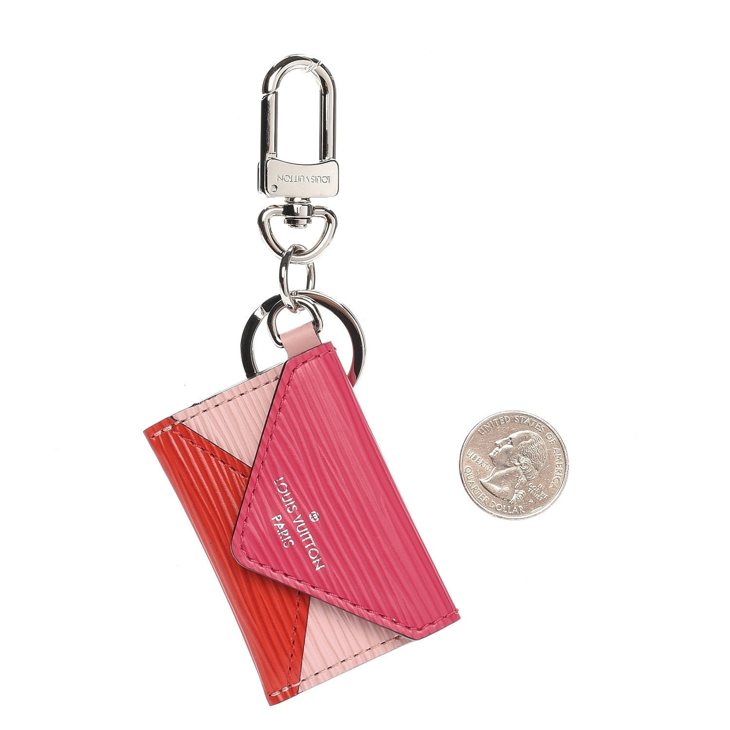 Louis Vuitton Epi Enveloppe Bag Charm Key Holder 2 of 3