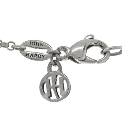 John Hardy Sterling Silver Bamboo Interlocking Pendant Necklace 4 of 4