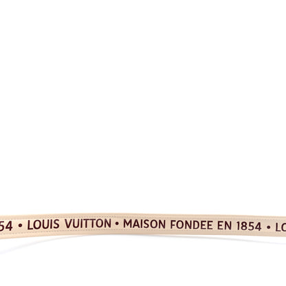 Louis Vuitton Calfskin Cluny BB Shoulder Strap Crème 3 of 5