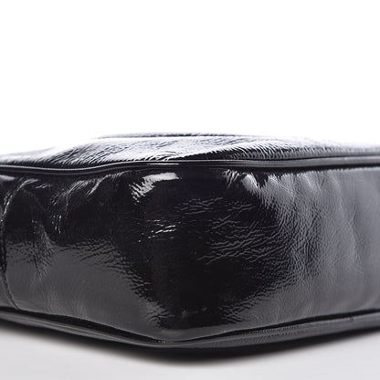 Gucci Soft Patent Small Soho Disco Bag Black 5 of 12