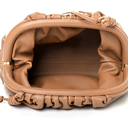 Bottega Veneta Butter Calfskin The Mini Pouch Cammello 4 of 6