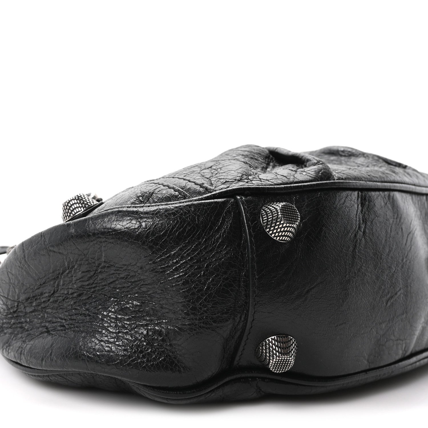 Balenciaga Agneau Arena Small Le Cagole Shoulder Bag Black 10 of 11