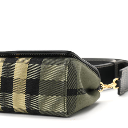 Burberry Vintage Check Hackberry Crossbody Bag Military Green 9 of 9