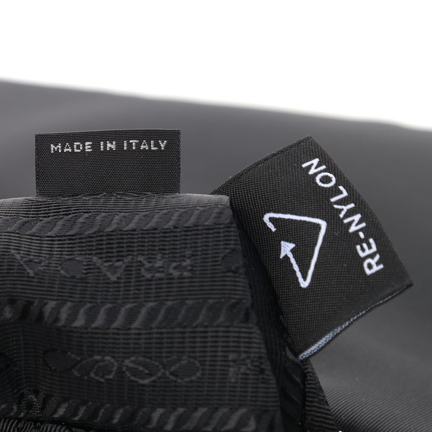 Tessuto Nylon Mini Re-Edition 2000 Bag Black