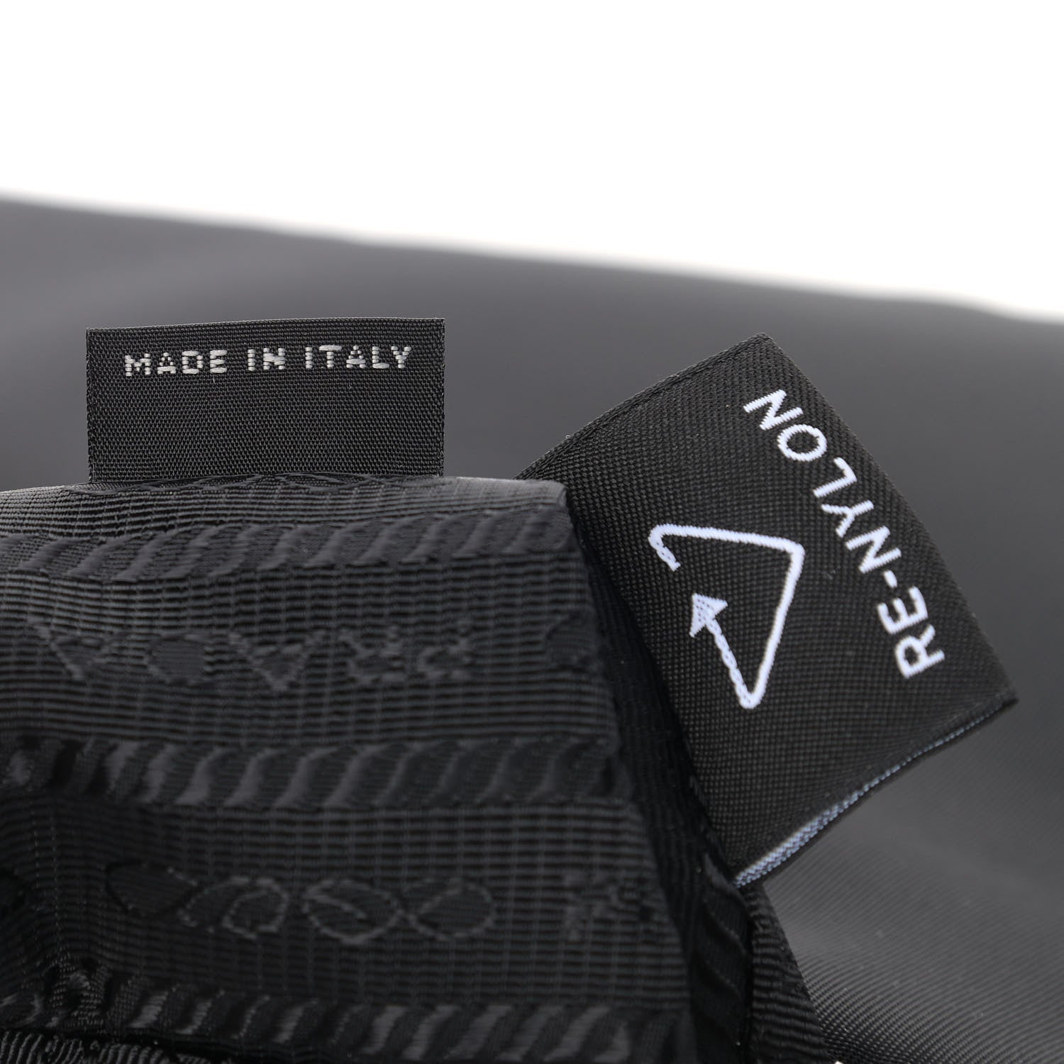 Prada Tessuto Nylon Mini Re-Edition 2000 Bag Black 7 of 10