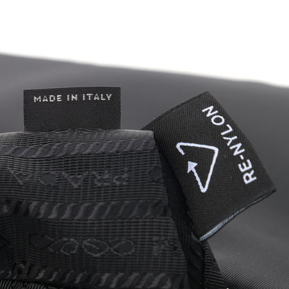Prada Tessuto Nylon Mini Re-Edition 2000 Bag Black 7 of 10