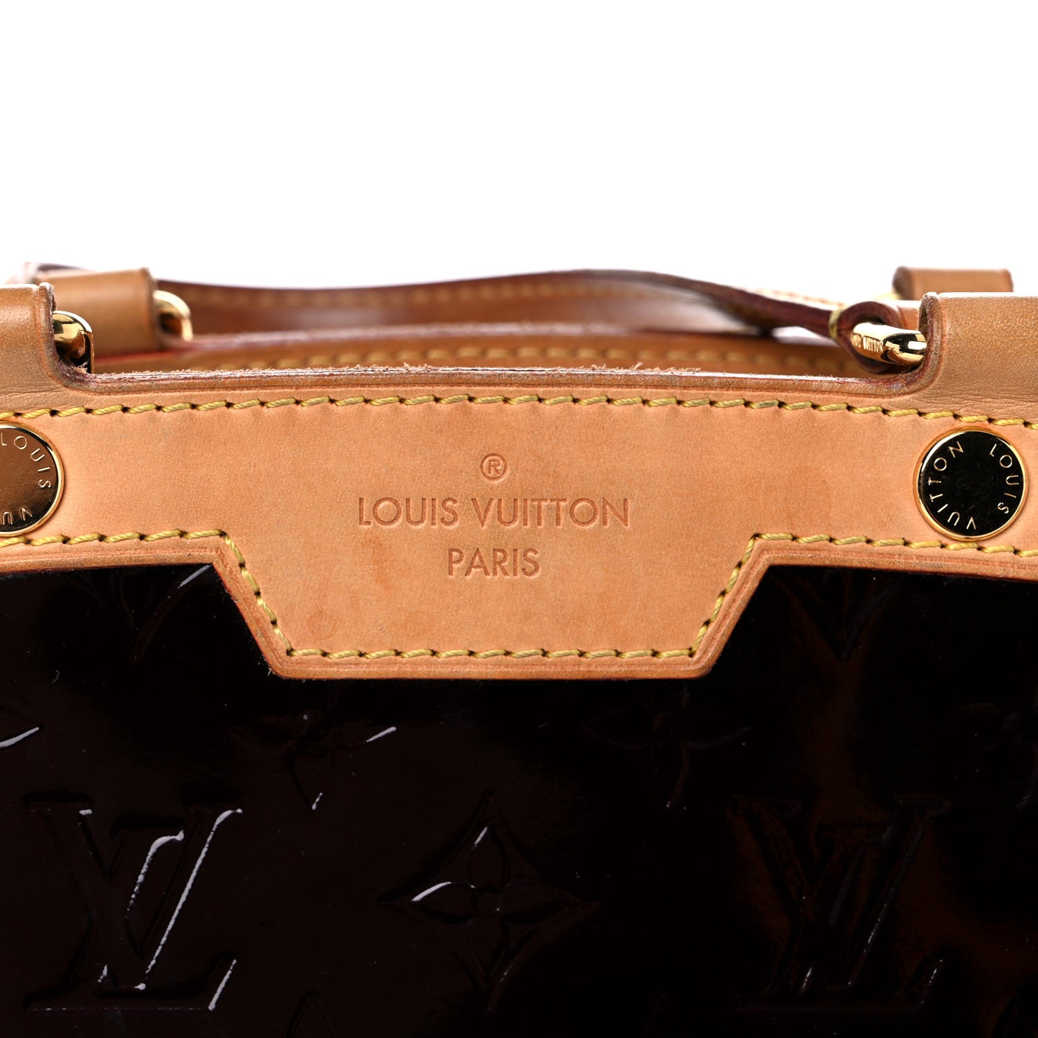 Louis Vuitton Vernis Brea MM Amarante 27 of 33
