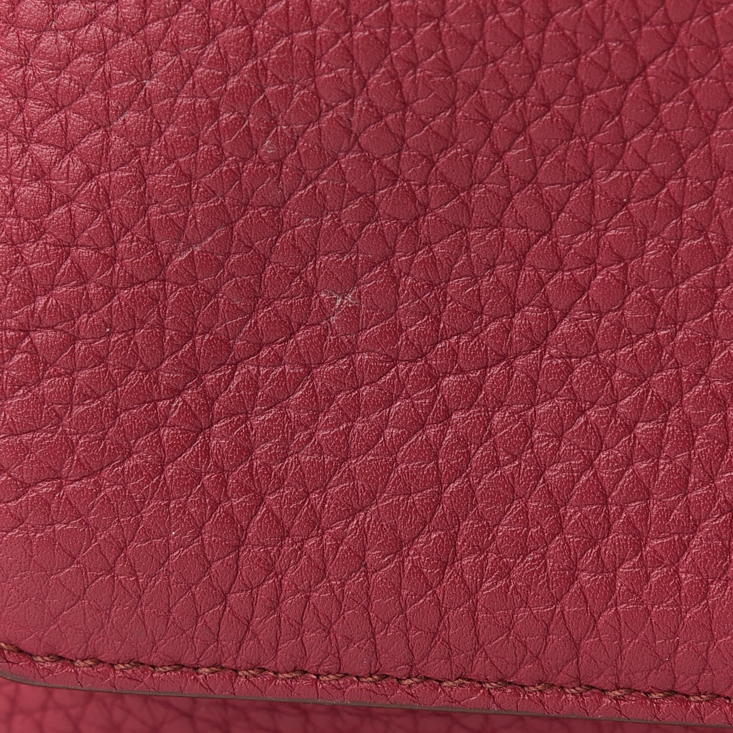 Hermes Taurillon Clemence Marwari PM Bois de Rose 10 of 13