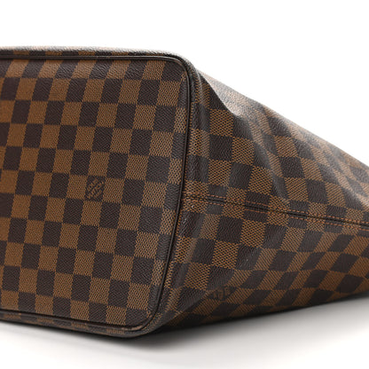 Louis Vuitton Damier Ebene Saleya MM 8 of 13