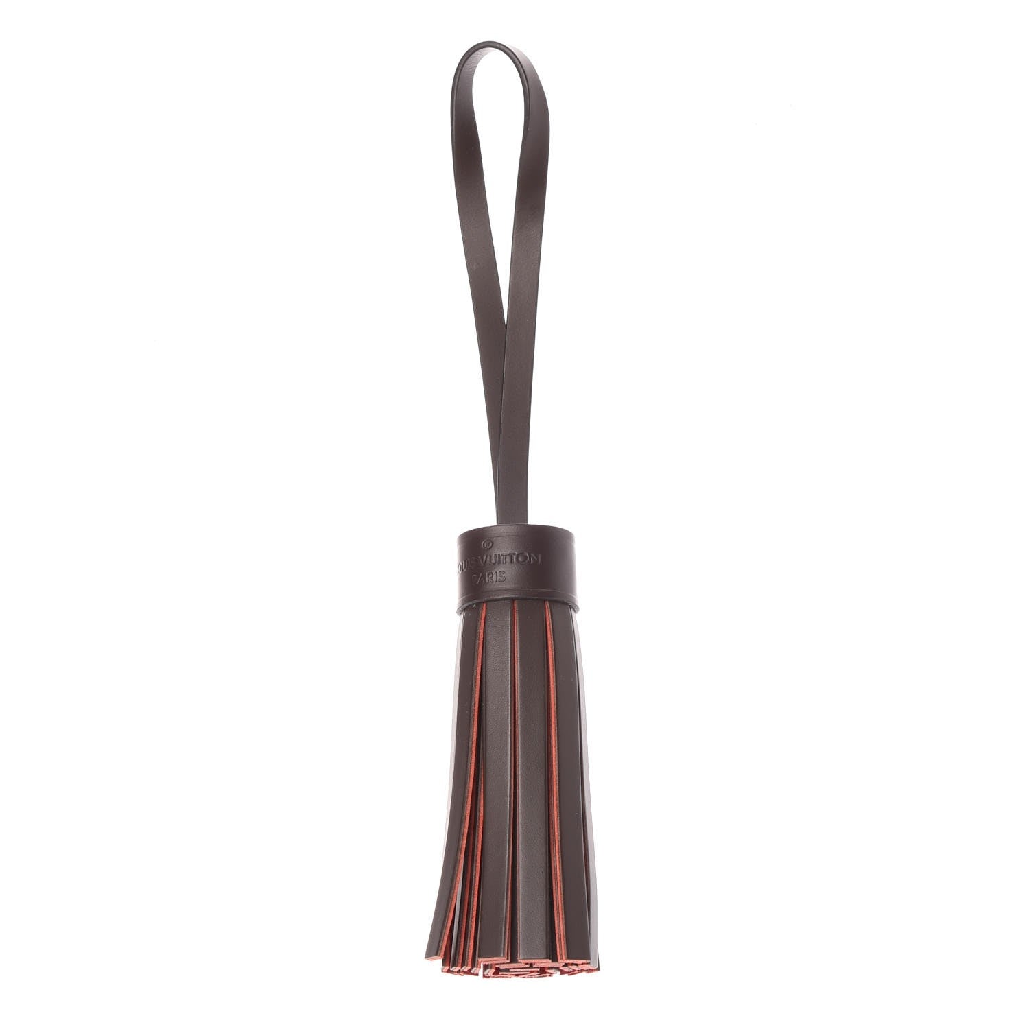 Louis Vuitton Calfskin Croisette Tassel Bag Charm Ebene 1 of 4