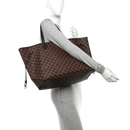 Louis Vuitton Damier Ebene Neverfull GM 2 of 10