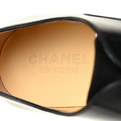 Chanel Smooth Calfskin Mens Loafers 42 Black 8 of 8