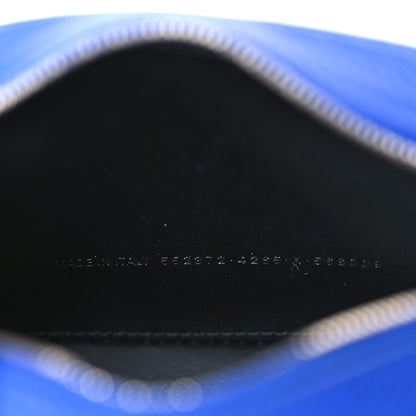 Balenciaga Smooth Calfskin Logo XS Everyday Camera Bag Bleu Prim White 7 of 10