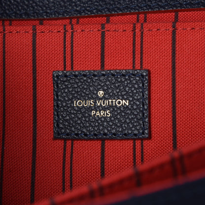Louis Vuitton Empreinte Pochette Metis Marine Rouge 6 of 8