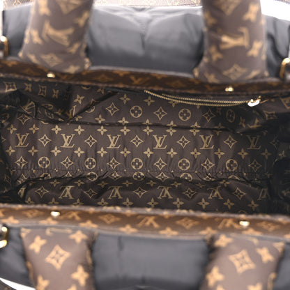 Louis Vuitton Econyl Monogram Pillow Giant Onthego MM Black 5 of 9