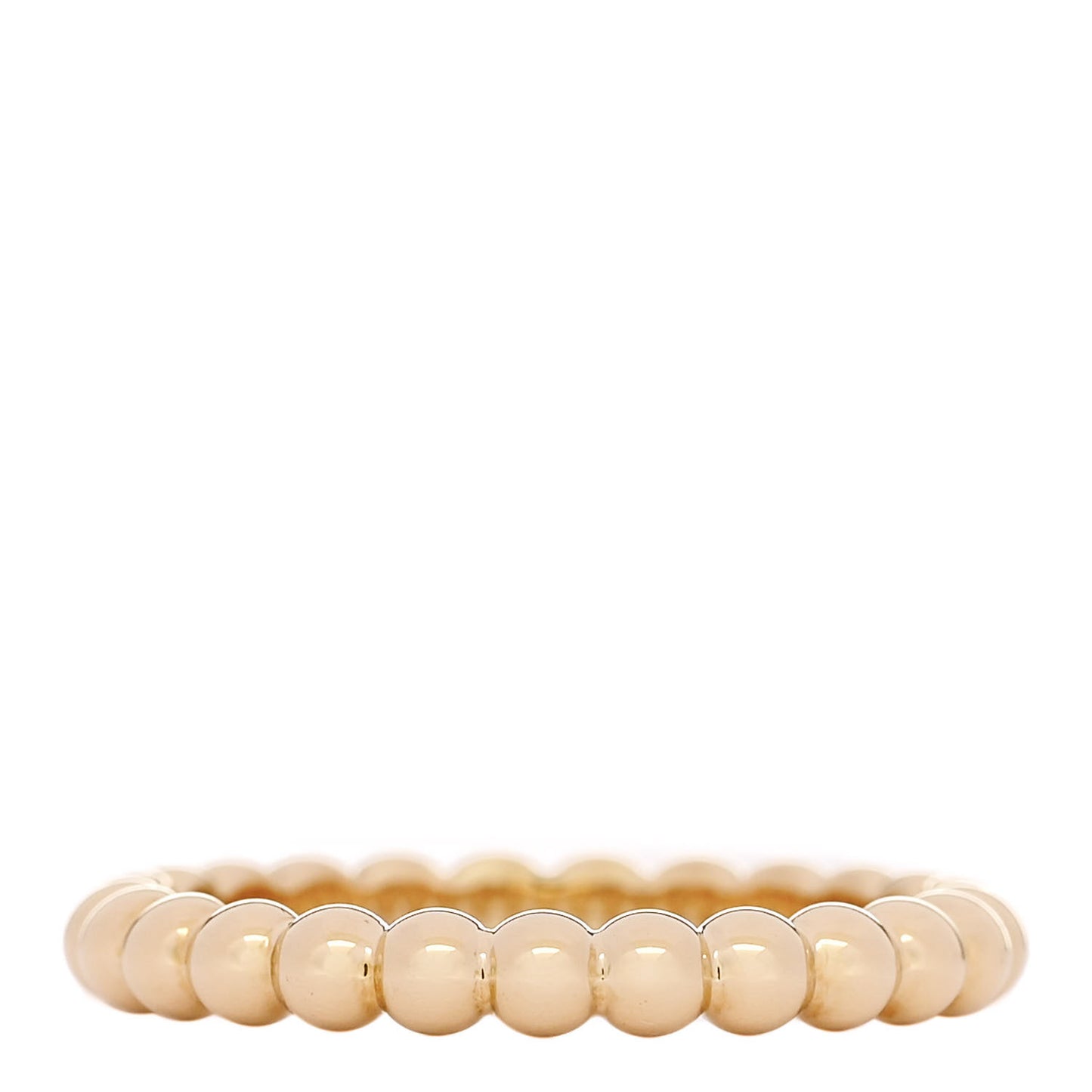 18K Yellow Gold Small Perlee Ring 54 6.75
